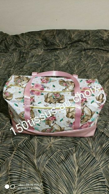 Sac a langer ou weekend Georges taille 2