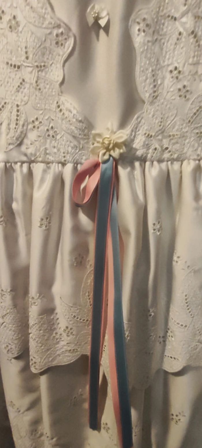 Robe de communion 10 ans - photo numéro 5
