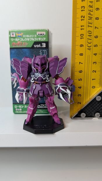 [Banpresto] WCF Gundam Vol.3 Rozen Zulu GS022