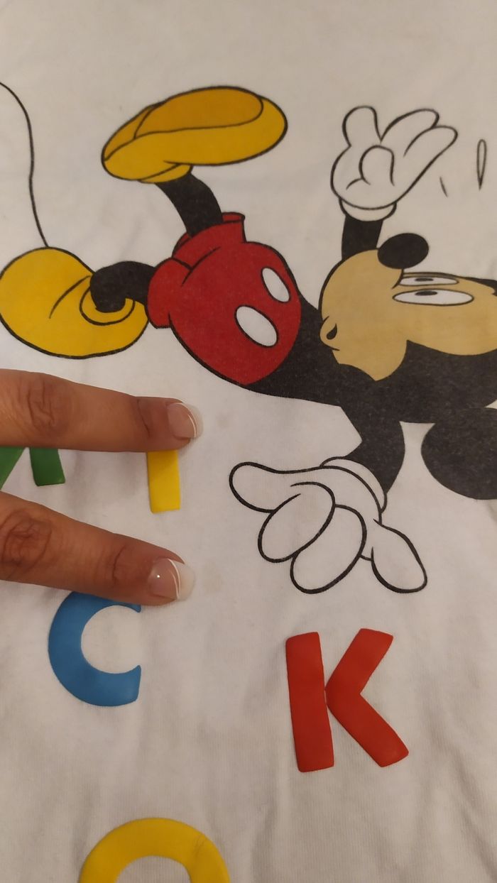 Pyjama 2 pièces été Mickey 8 ans - photo numéro 4