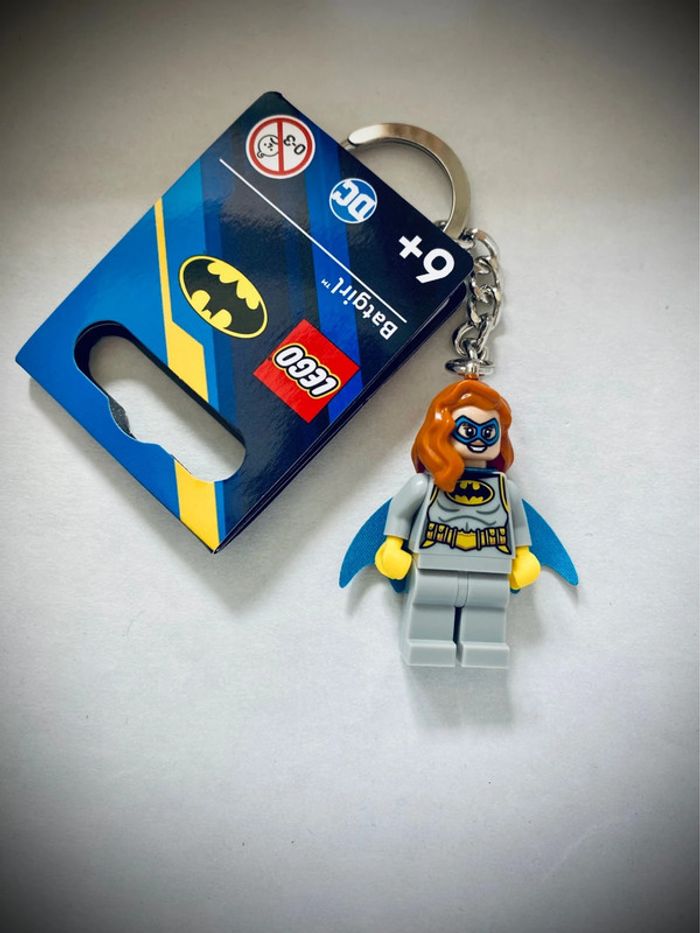Porte-clés LEGO Dc Super Heroes - Batgirl (Réf. 854320) - Neuf - photo numéro 6