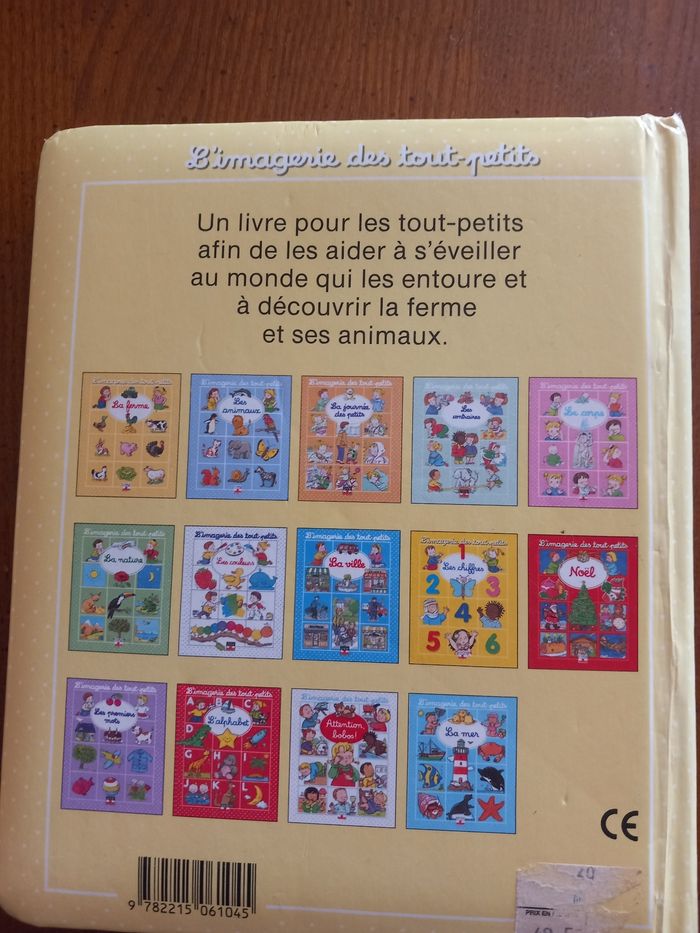 Livre l'imagerie des tout petits la ferme - photo numéro 8