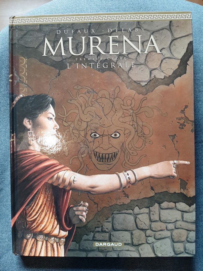 BD Murena - intégrale vol 1 (T1 à T4) - Jean Dufaux et Philippe Delaby