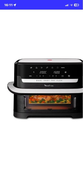 Air fryer Moulinex