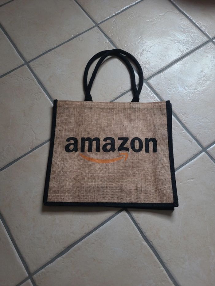 Sac en toile de jute Amazon neuf