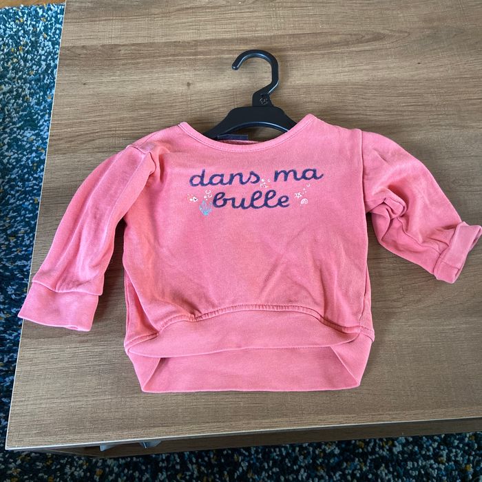 Pull bébé 6 mois