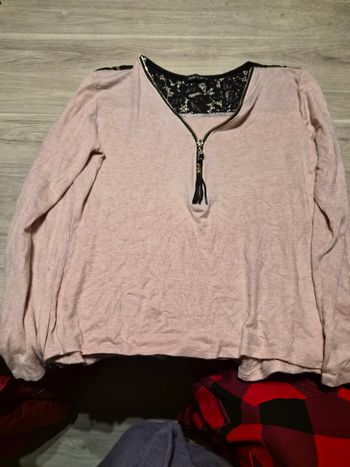 Top manche longue taille M