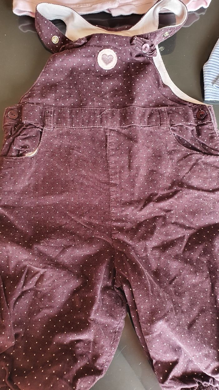 lot automne printemps 6 mois fille 11 pieces - photo numéro 2