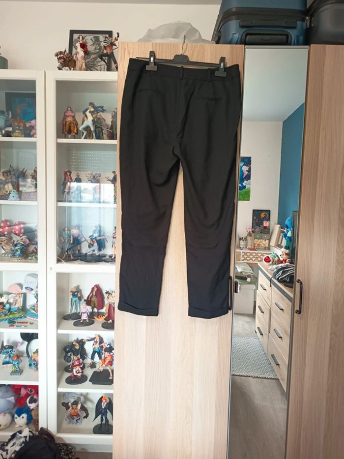 Pantalon habillé noir Gémo - Taille XXL 44 - photo numéro 5