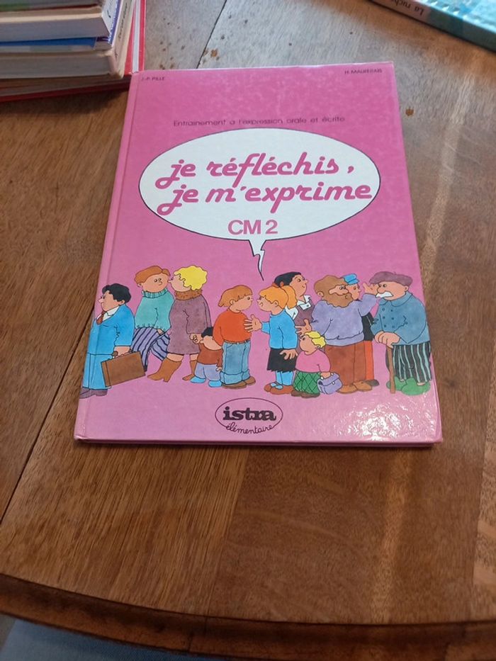 Livre d'Entraînement à l'expression orale et écrite