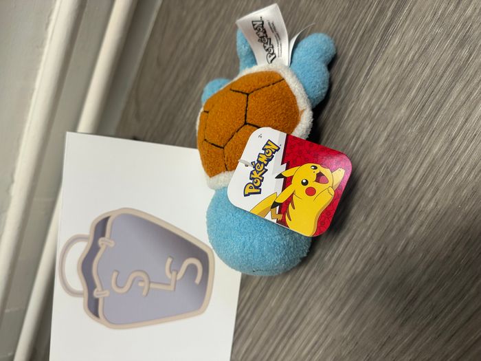 Pokémon - Peluche pour dormir Carapuce