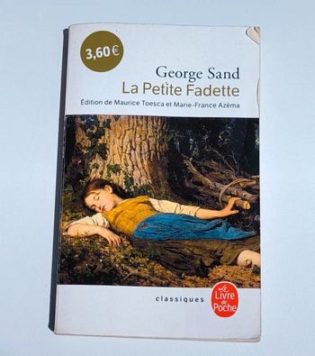 Livre la petite fadette