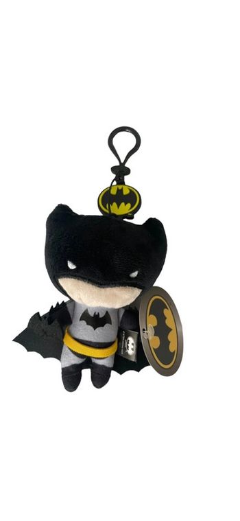 Porte-clés peluche Dc Comics Batman 12 cm Cinerepublicas neuf