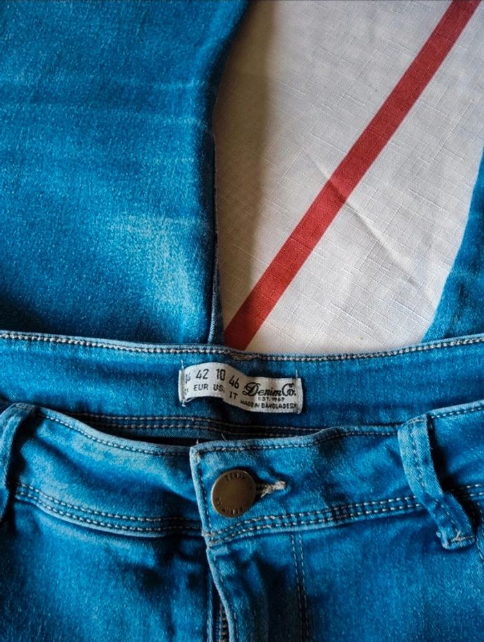 Jean Bleu Skinny - Taille 42 - Primark - photo numéro 3