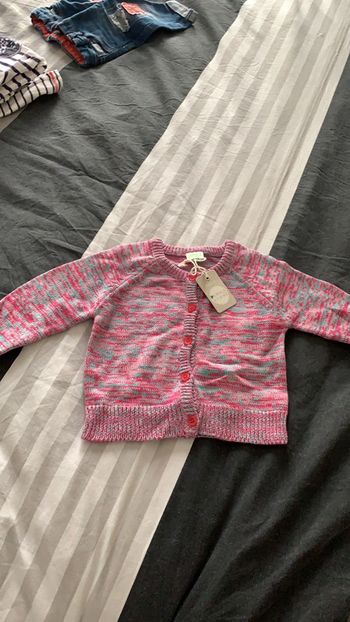 Gilet fille