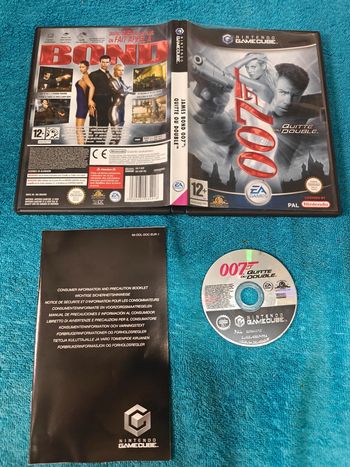 Gamecube James Bond 007 quitte ou double