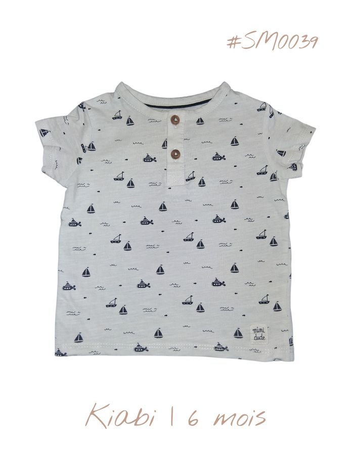 T-shirt manches courtes - SM0039