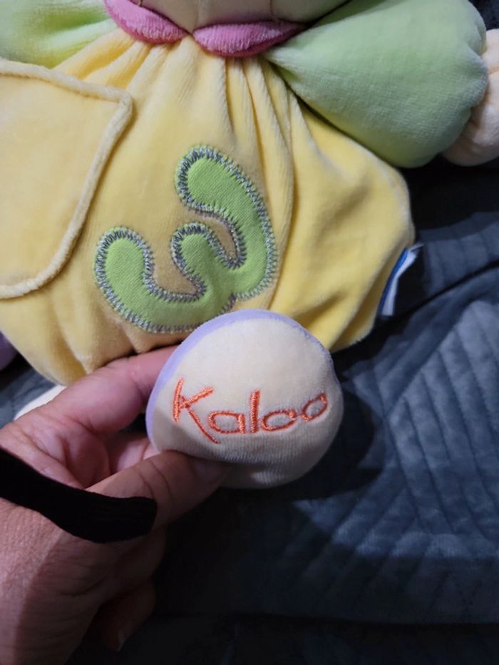 Ravissant Doudou chat Kaloo - photo numéro 2