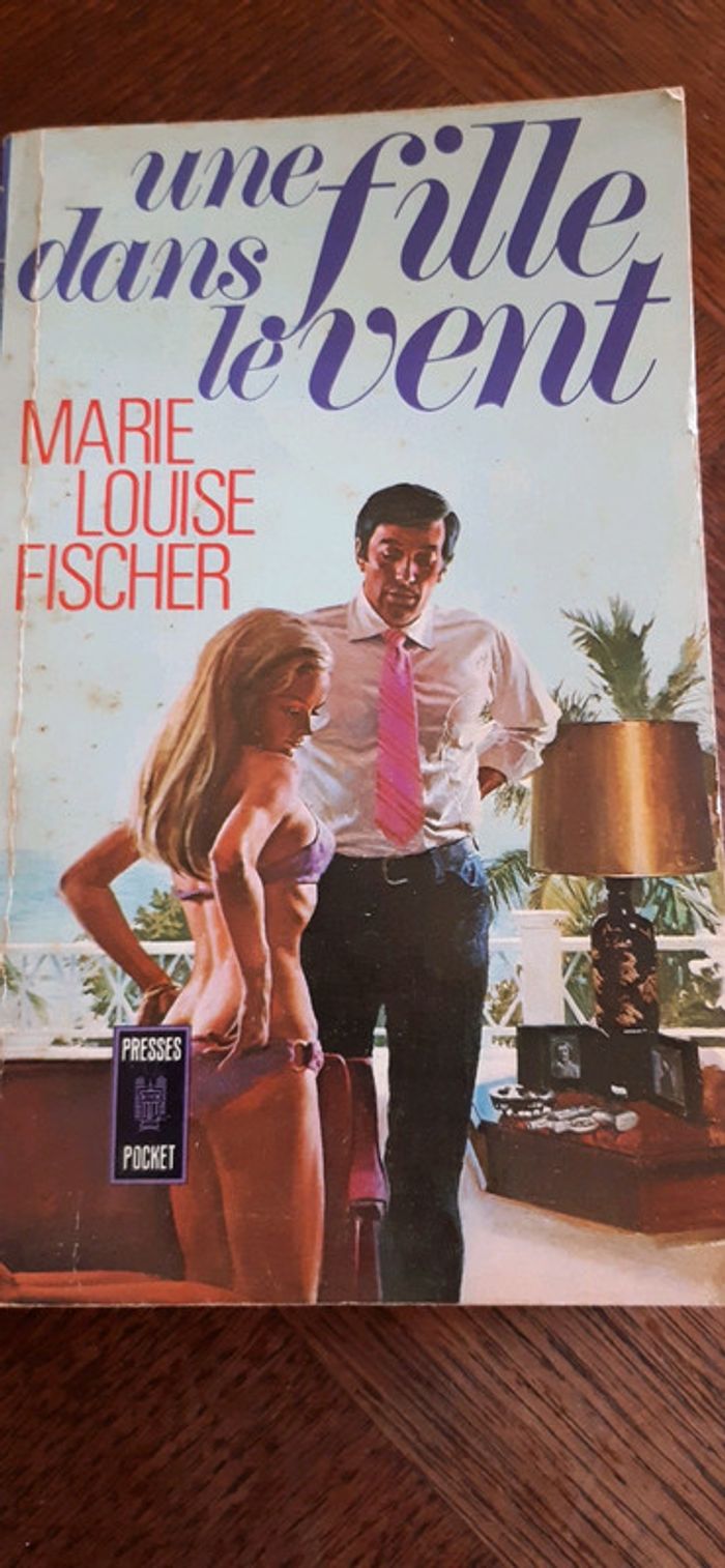 Une fille dans le vent marie louise fisher