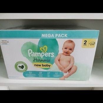 Pampers harmonie taille 2 l