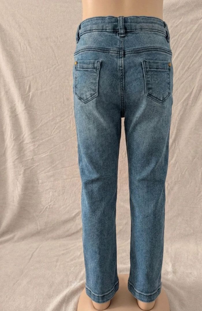 Jean fille confortable et stretch Orchestra - 5 ans (110cm) - photo numéro 2