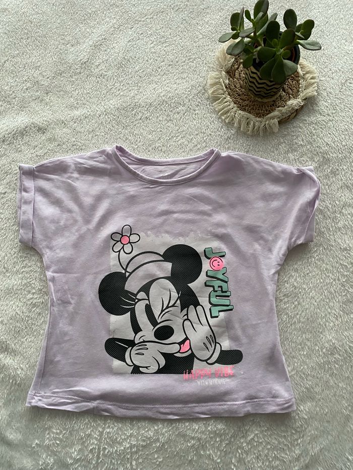 T-shirt minnie 36 mois