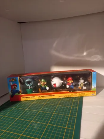 Jakks pacific figurines mario boo
