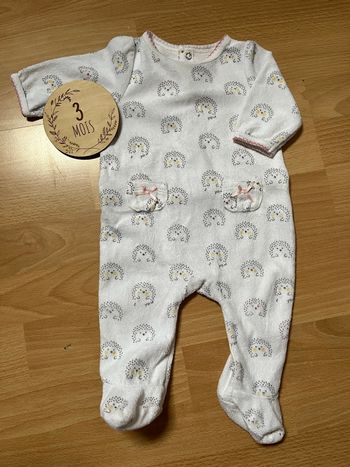 Pyjama hérisson