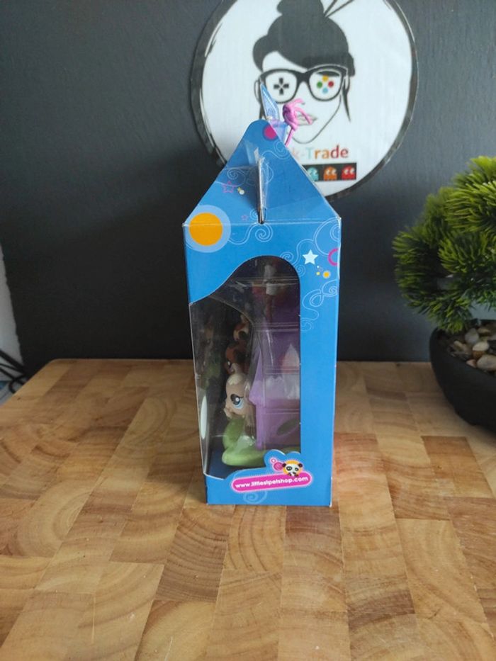Littlest Petshop LPS Pet Shop Nib Moc 1554 1555 1556 Triplet Bear #geektradelps - photo numéro 7
