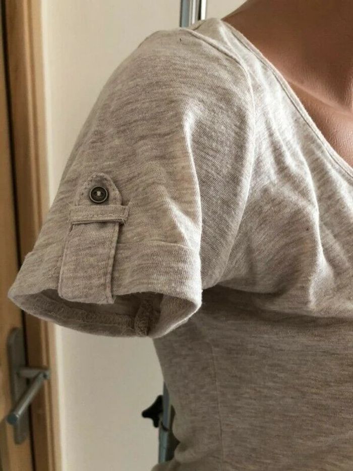 Beau T- shirt beige, Janina de taille 36 - photo numéro 4