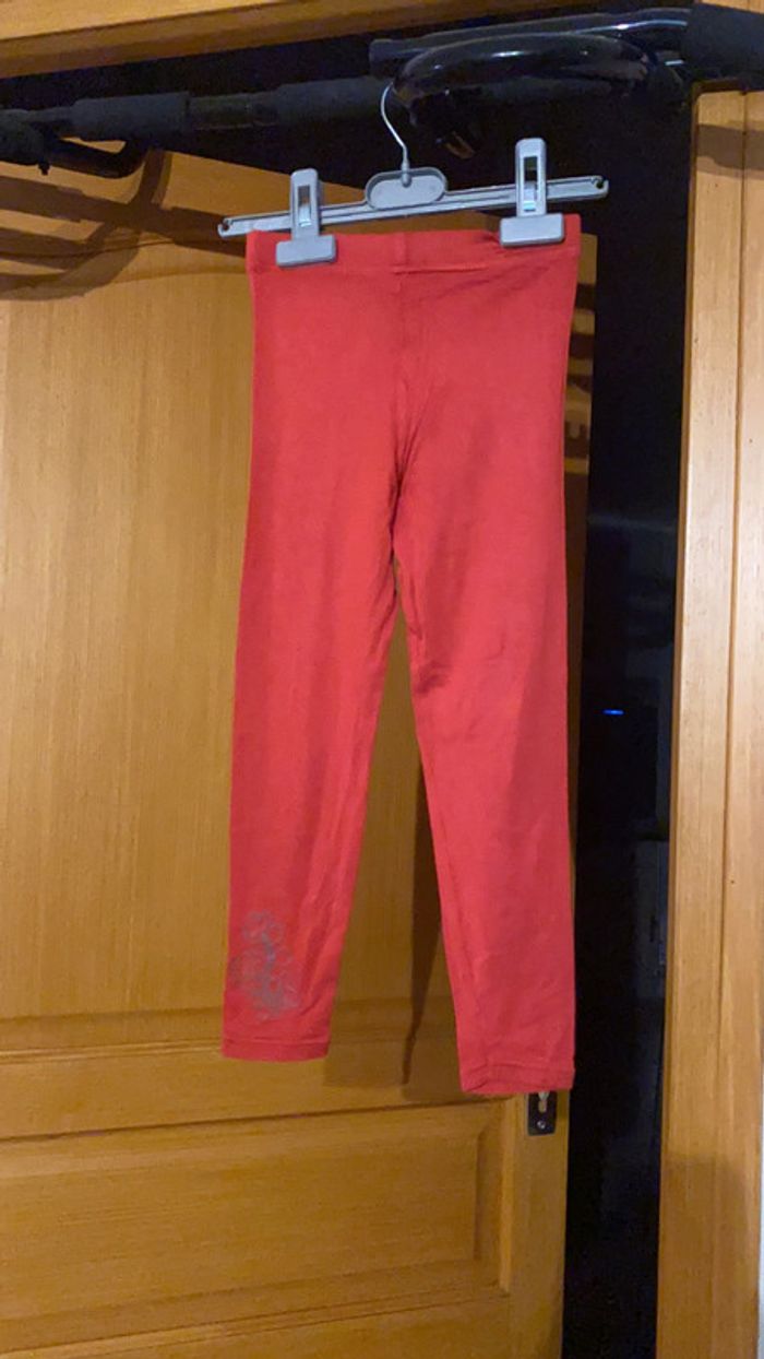 Legging orange Orchestra - photo numéro 2