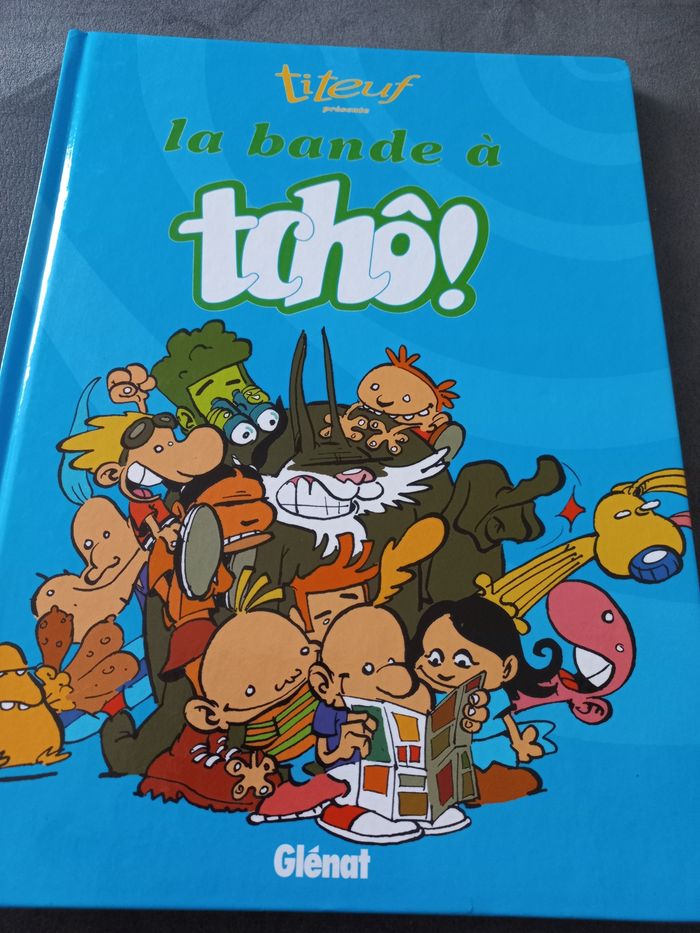 Bd la bande à tcho titeuf