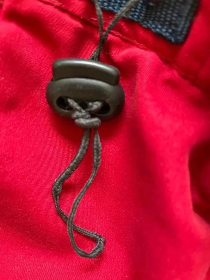 Bermuda rouge été garçon 4 ans - photo numéro 4