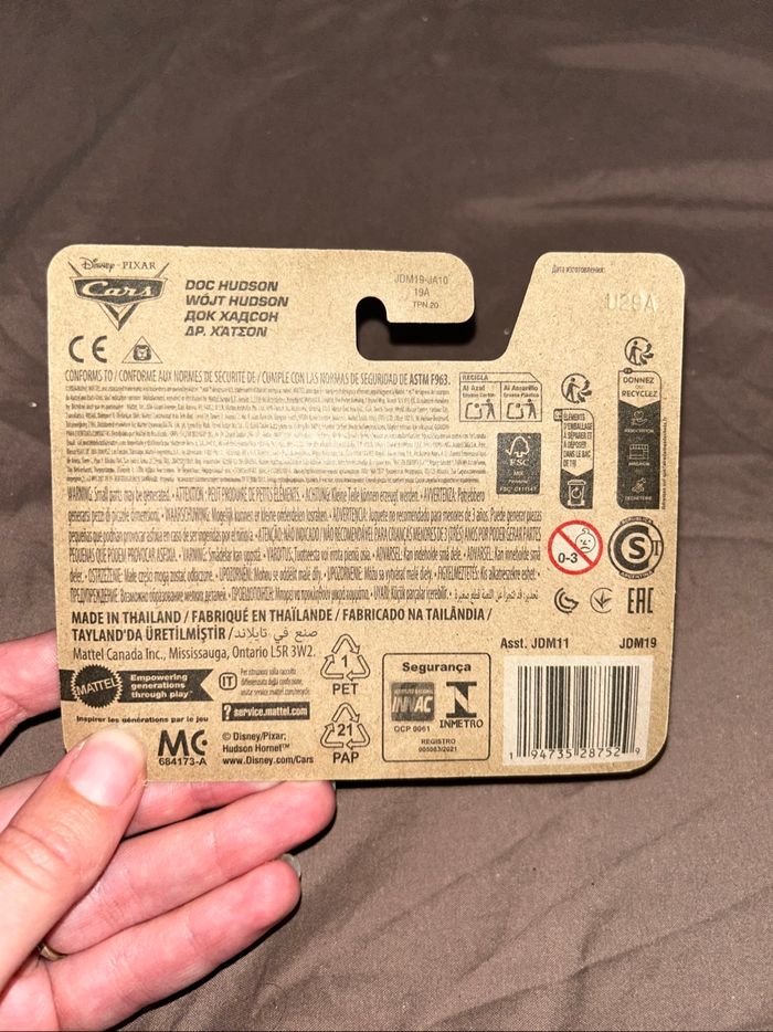 Voiture Cars Disney Doc Hudson - photo numéro 2