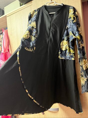 Burkini 2 pièces, grande taille