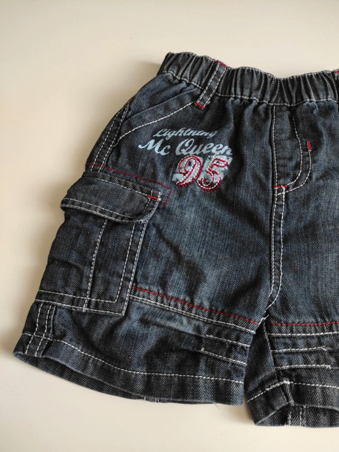 Short jean bleu - photo numéro 2