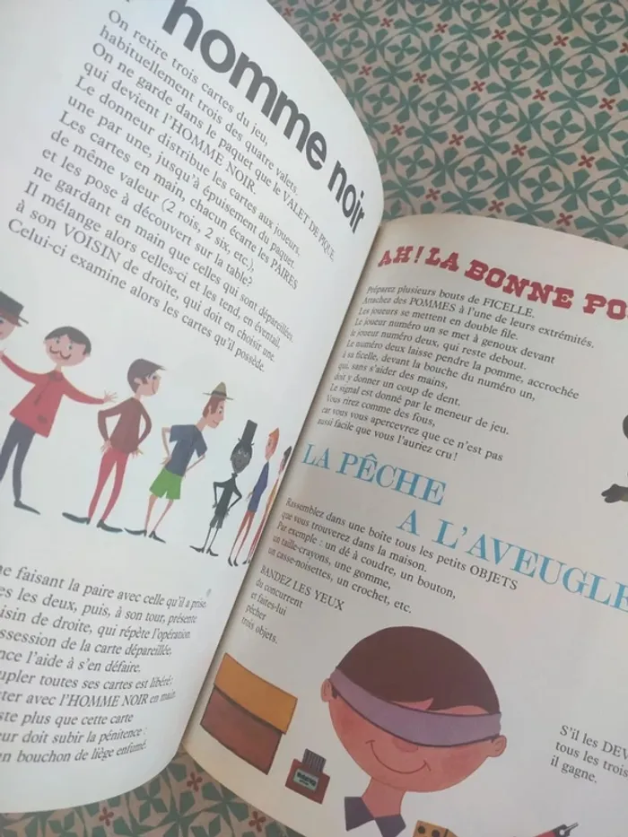 Livre 101 jeux astucieux 1973 - photo numéro 4