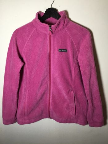 Veste polaire pour fille Columbia rose taille XL 18/20 135
