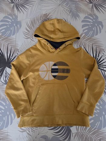 Pull capuche dessin ballons