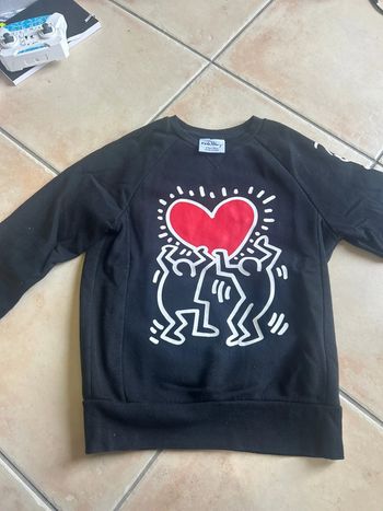 Sweat garçon 9/10 ans