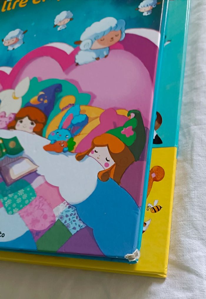 Lot de 2 livres Histoires pour le soir avant de dormir - photo numéro 5