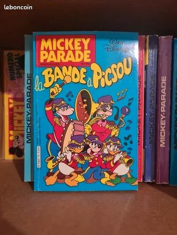 Bd Mickey parade la bande à picsou