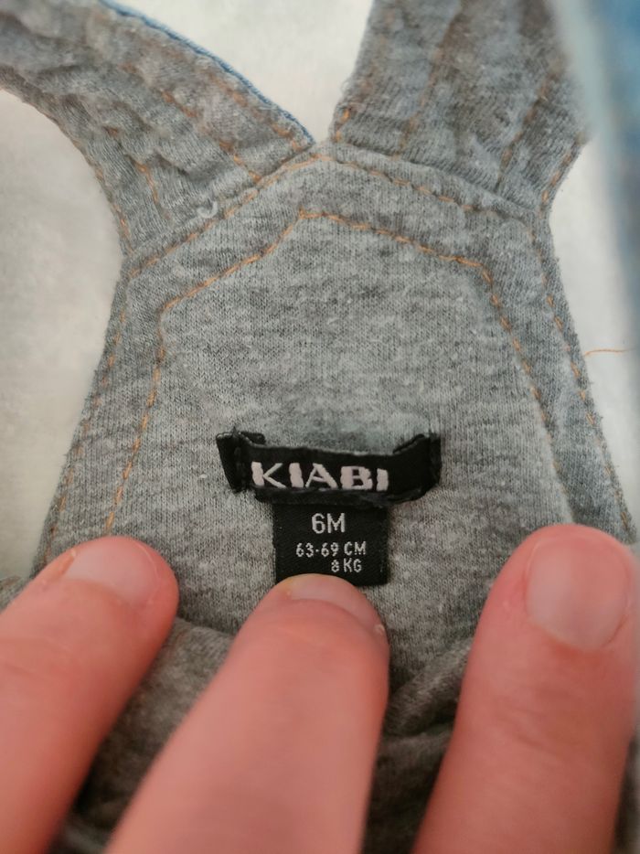 Salopette bébé garçon taille 6 mois hiver - photo numéro 6