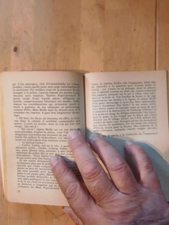 La bête René-Victor Pilhes Livre de Poche 1979 - photo numéro 4