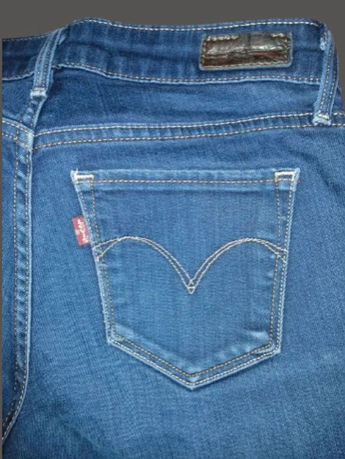 Jean Levi's demi curve Moderne Rise skinny taille W24 - photo numéro 5