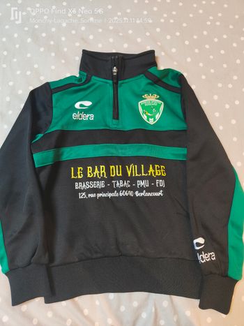 Haut de sport Guiscard 6/8ans Eldera