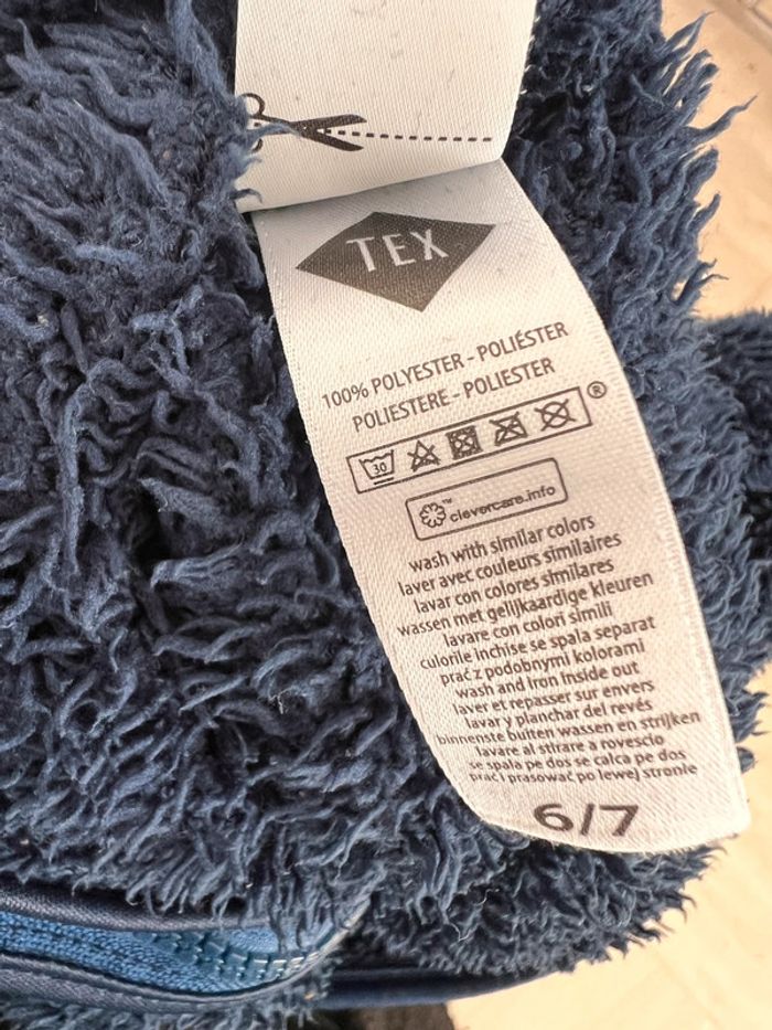 Veste polaire Tex 6/7 ans - photo numéro 2