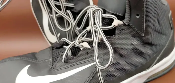 Basket Nike air max stuterstep 2, noir, pointure 38,5 - photo numéro 7