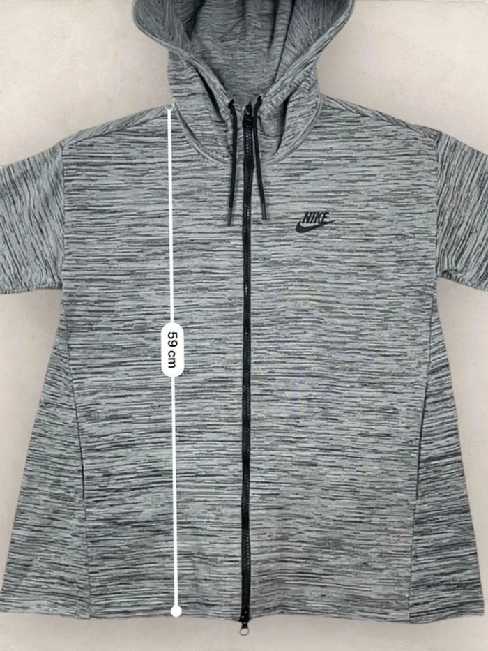 Veste Nike de sport technique femme, Gris, XS (308) - photo numéro 10