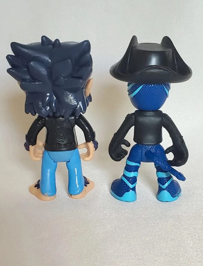 Figurines PJ Masks Howler et Catboy Pirate - photo numéro 2